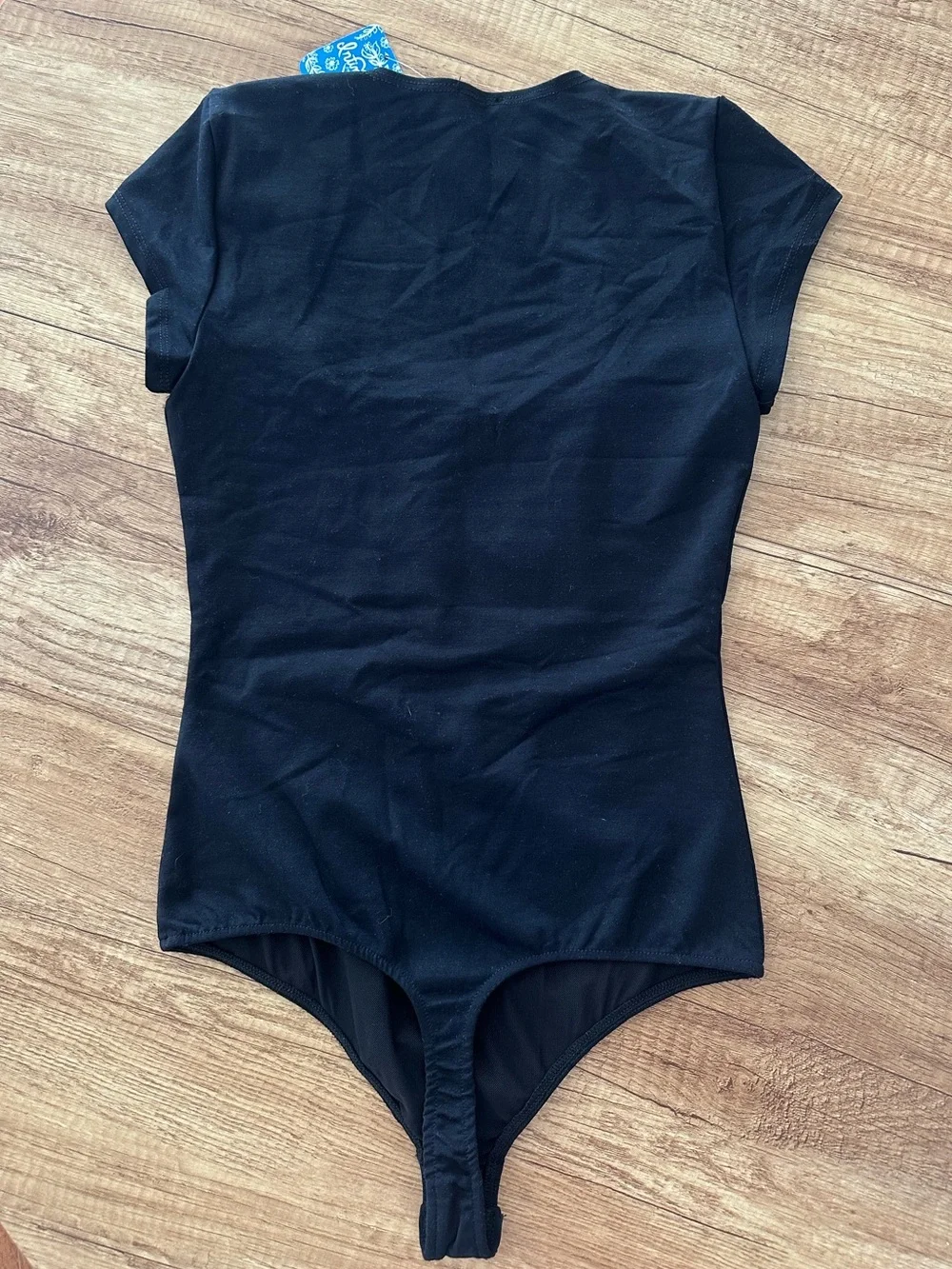 Free People Brand New (NWT) Intimately Fair & Square Neck Bodysuit - Black